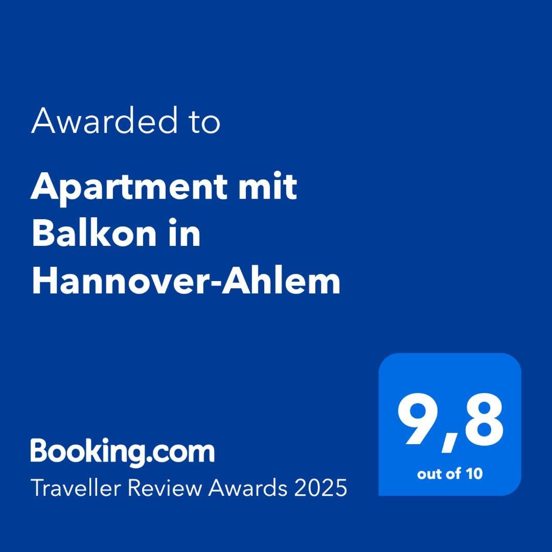 Apartment Mit Balkon In Hannover-Ahlem Hanôver Exterior foto